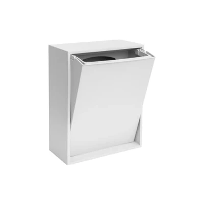 Image de RECOLLECTOR Recycling Box Brilliant White