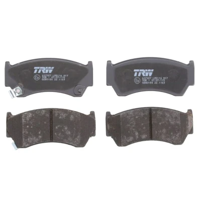 Image de TRW COTEC GDB3180 Jeu de plaquettes frein avec indicateur d&#039;usure NISSAN: ALMERA 1 Hatchback,
