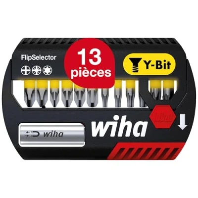Image de Juego de bits FlipSelector, en Y 25 mm 7947 005 FlipSelector Z; Schlitz, PH, PZ