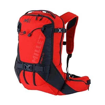 Image de MILLET Mixte Backpacks, Rouge/Bleu (Saphir/Rouge), Taille unique