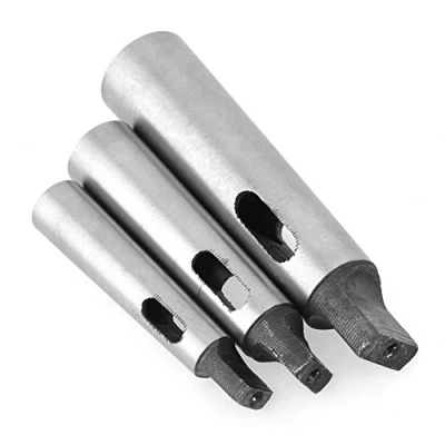 Image de 3 pcs Adaptateur Conique MT4 Douille de Réduction Tours Manchon Mandrin Machine Partie MT1 MT2 MT3