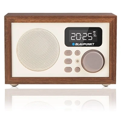 Image de Blaupunkt HR5BR Radio réveil avec MP3 microSD USB AUX Écran LCD Télécommande