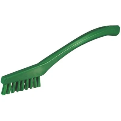 Image de Vikan Hygiène Brosse de précision Fibres extra dures Vert