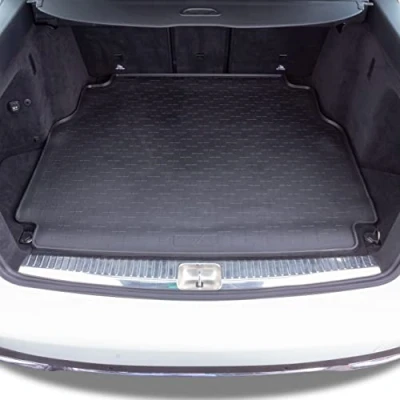 Image de Travall Liner Tapis en Caoutchouc Compatible avec Mercedes Benz Classe C Break 2014 2021 TBM1121 de Coffre sur Measure