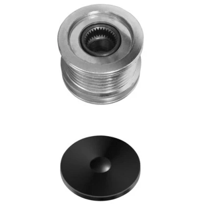 Image de HELLA 9XU 358 038 611 Poulie d&#039;Alternateur 39,6 avec cache VOLKSWAGEN: Transporter 5 Bus, 5, Golf AUDI: A4 B8 Avant, Berline, Q5