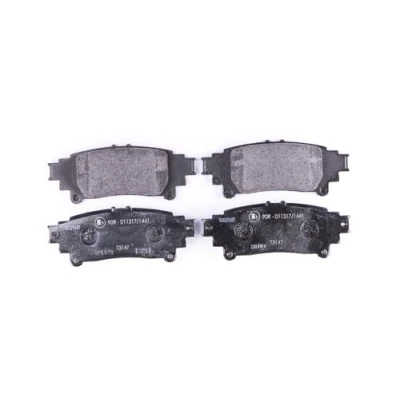 Image de HELLA 8DB 355 020 001 Jeu de plaquettes frein non préparé pour indicateur d&#039;usure LEXUS: IS 3, RC, GS IV
