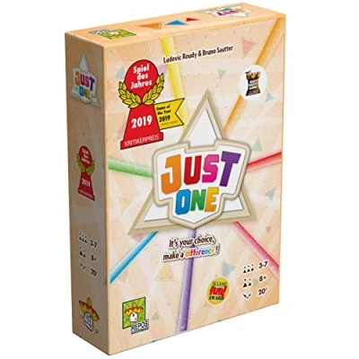 Image de Repos Production , Just One Party Game Ages 8+ 3 7 Players 20 Minute Playing Time