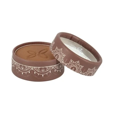 Image de Ombre à paupières Bio Mat N126 COCOA Boho Green Make Up 2.5gr vegan oap maquillage cosmetique marron