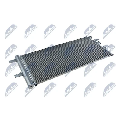 Image de NTY CCS BM 025 Condenseur De Clim avec déshydrateur Aluminium R 134a BMW: 2 Active Tourer, 1 3/5 portes