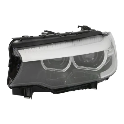 Image de TYC 20 17450 06 2 Phares gauche H7/H7, LED avec feu de circulation diurne pour à droite LED, sans moteur électrique RENAULT: Megane 4