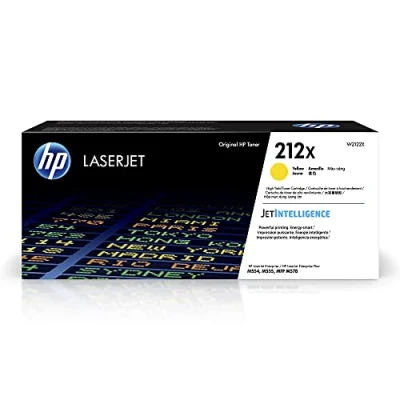 Image de HP 212X (W2122X) Jaune Toner Grande capacité