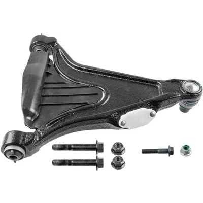 Image de LEMFÖRDER 24604 02 Bras de suspension avec support en caoutchouc Essieu avant, inférieur, droit barre oscillant transversal Acier VOLVO: V70 I