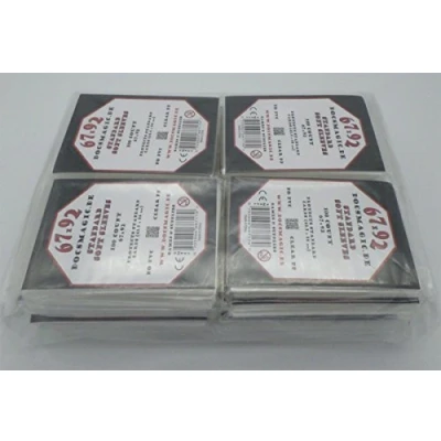 Image de docsmagic.de 2.000 Soft Card Sleeves Clear 20 Packs 67 x 92 mm Standard Size