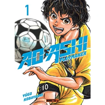 Image de AO ASHI T01 Livre d’occasion Très bon