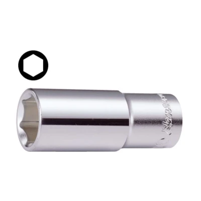 Image de Ecrou hexagonal HANS 1/2 zoll 32 mm 6 kant lang