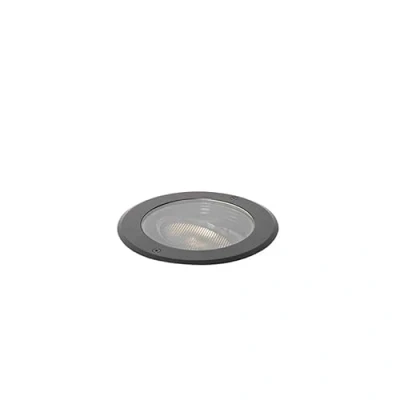 Image de Qazqa Spot de sol extérieur noir AR111 orientable IP65 DELUX HONEY