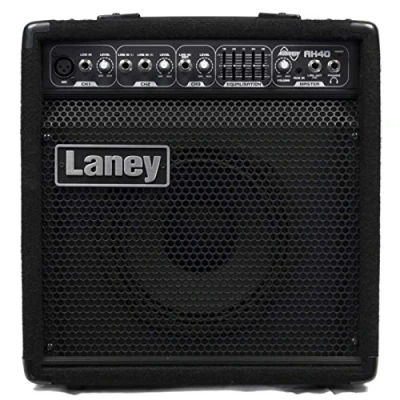Image de Laney AUDIOHUB Series AH40 Multi Input Combo Amp 40W 8 inch Woofer Black