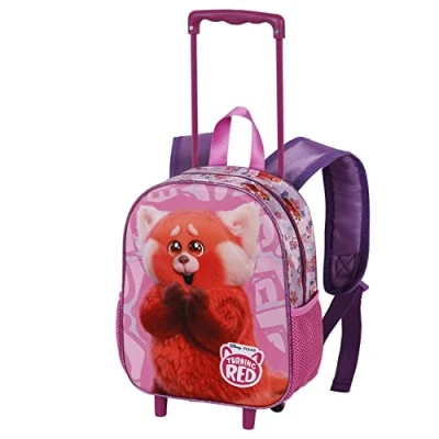 Image de Karactermania RED YAAY 3D MINI Valise à roulettes pour enfants, Taille: One Size, Rosa