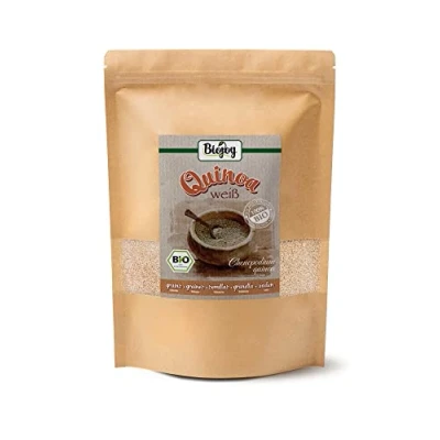 Image de Biojoy quinoa blanc BIO (1 kg), graines de entières (Chenopodium quinoa)
