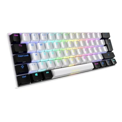 Image de Clavier SHARKOON SGK50 S4 Kailh Red Rétroéclairé RGB USB QWERTY