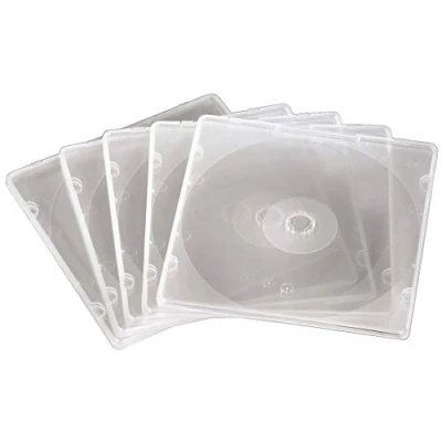 Image de BOITIERS CD &quot;SLIM&quot; PP TRANSP. 20P