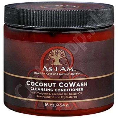 Image de As I Am Coconut CoWash 16oz by peter namrongput