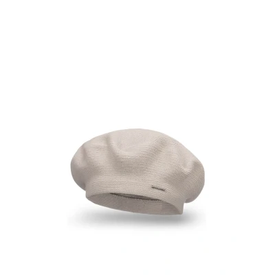 Image de VIVISENCE Béret Femme Automne Hiver Élégant Et Chaud pour Style Classique en Laine avec Ajustement Parfait Accessoire Confortable Idéal comme Cadeau Taille Unique 7005, Beige,Taille