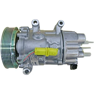 Image de MAHLE ORIGINAL ACP 1275 000P Compresseur De Climatisation SD6C12 12V PAG 46 R134a PEUGEOT: 208 I 3/5 portes, 308 307 portes