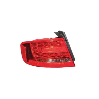 Image de ALKAR 2241479 Feu arrière gauche Partie extérieure P21W, LED sans porte lampe AUDI: A4 B8 Berline