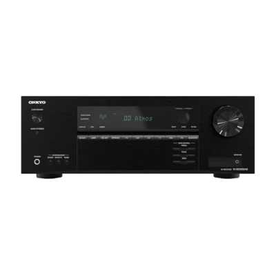 Image de Onkyo TX SR3100DAB Noir Ampli Tuner Home Cinéma 5.2 155 Watts Dolby Atmos/DTS:X HDMI 8K HDR Bluetooth DAB+/FM
