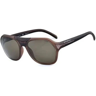 Image de Lozza SLP002M 0V41 Lunettes de soleil pour homme, Marron clair doux, 57 EU