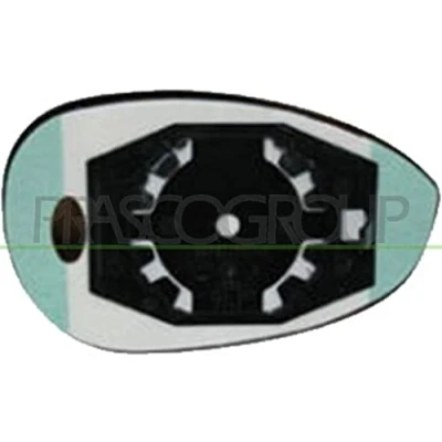 Image de PRASCO FT1387524 Miroir De Rétroviseur avec support gauche FIAT: BRAVO 2, Croma II Break, LANCIA: DELTA 3