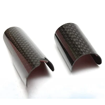 Image de Aceoffix Autocollant de protection en fibre carbone pour cadre vélo pliant Brompton