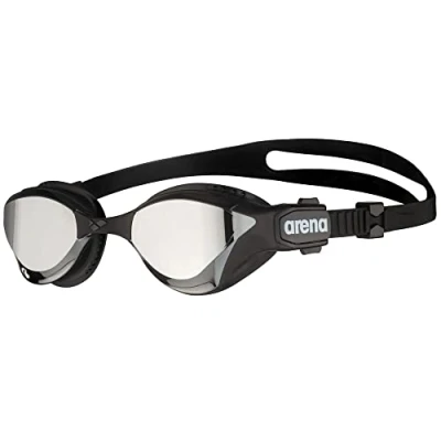 Image de Arena Cobra Tri Swipe Mr Lunettes De Plongée silver black One Size