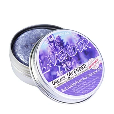 Image de Phogary Savon pour Cheveux Divers Fragrances Plant Essence Shampoo naturel, Shampooing Solide, Aide à Arrêter la Perte de Repousse des Cheveux, (H)