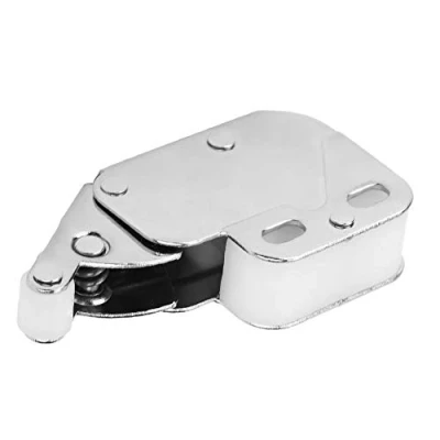 Image de 10pcs Mini Tip Push Catch Latch Bounce Cabinet Porte Chargeur à ressort avec fermeture pression