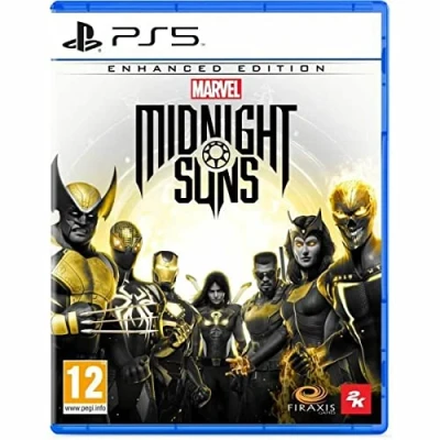 Image de Marvel&#039;s Midnight Suns Edition Enhanced PS5 Livre d’occasion Correct