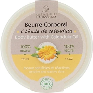 Image de Beurre corporel à l&#039;huile de calendula 120ml