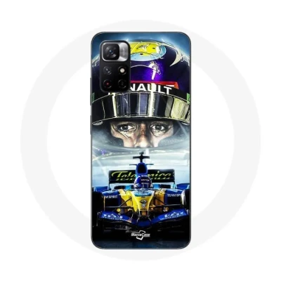 Image de Coque Redmi Note 11 5G Formule 1 Fernando Alonso Díaz pilote automobile espagnol de F1
