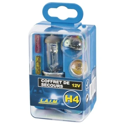 Image de L.A.I.M. 834 Coffret de Secours H4 12V, Multicolore, Taille Unique
