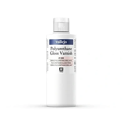 Image de Vallejo Polyurethane Varnish Gloss 200ml VAL27650 by