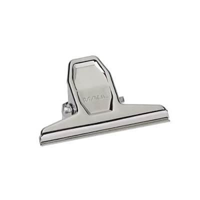 Image de MAUL Aimant Néodyme, Lot de 2 Aimants Ronds Particulièrement Puissants à Usage Multiple, au design Moderne et Élégant, 20 x 25 mm, Charge Jusqu&#039;à 13 kg, Argent
