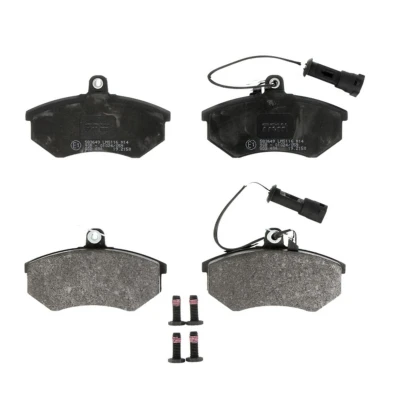 Image de TRW GDB404 Jeu de plaquettes frein contact signal d&#039;usure inclus avec vis d&#039;étrier accessoires AUDI: Quattro, 80 B3, 90 B3