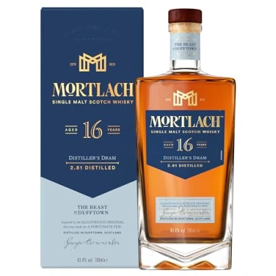 Image de Mortlach 16 ans Whisky Single Malt 70cl 43,4% sous étui
