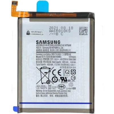 Image de INNCOMM Batterie d&#039;origine EB BA705ABU pour Samsung Galaxy A70 A705 Smartphone GH82 19746A Pile au Lithium ION 3.85V 4500mAh Piles de Remplacement Marque