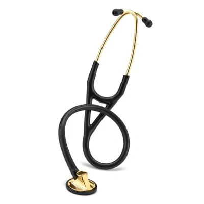 Image de 3M Littmann Stéthoscope Master Cardiology 2175 Noir Edition Laiton