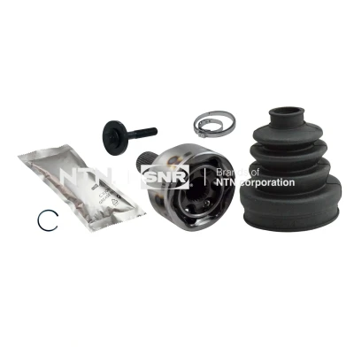 Image de SNR OJK52.008 Tête De Cardan côté roue, Essieu avant gauche, droit FORD: C Max 2, Focus Max, VOLVO: V50, C70 2 Cabriolet, S40 II