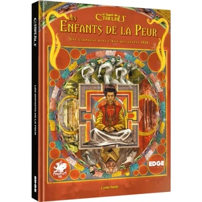 Image de Asmodee Edge Entertainment l&#039;appel de Cthulhu : Les Enfants la Peur Jeux société rôle d&#039;enquête à partir 14 Ans 1 6 Joueurs Version française