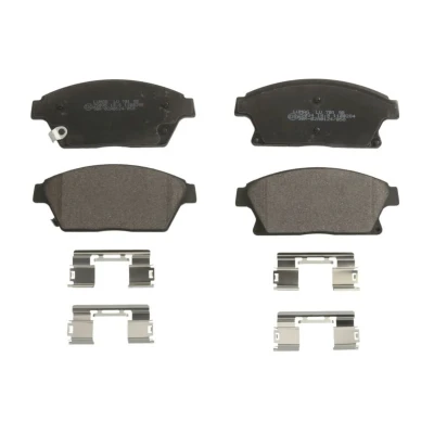 Image de BRECK 25034 00 701 10 Jeu de plaquettes frein avec indicateur d&#039;usure OPEL: Mokka / X, Astra J 5 portes, GTC
