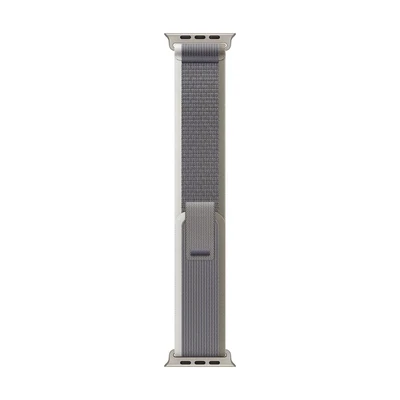 Image de Apple Watch Band Trail Loop 49 mm Vert/gris M/L